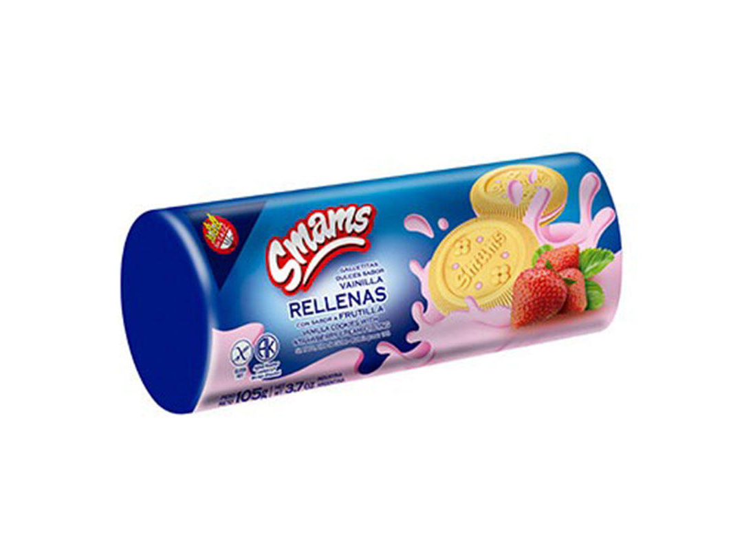 Galletitas Rellenas sin TACC x 105g - Smams