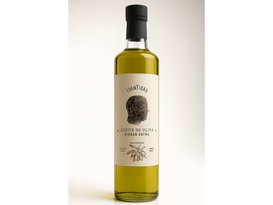 Aceite de oliva Extra Virgen Identidad