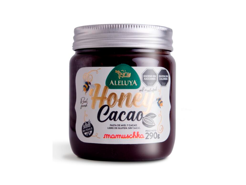 Pasta de Miel y Cacao x 290g - Aleluya