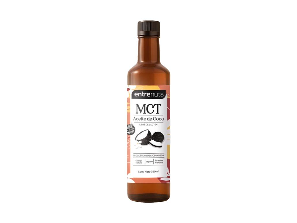 Aceite de Coco MCT x 250ml - Entrenuts