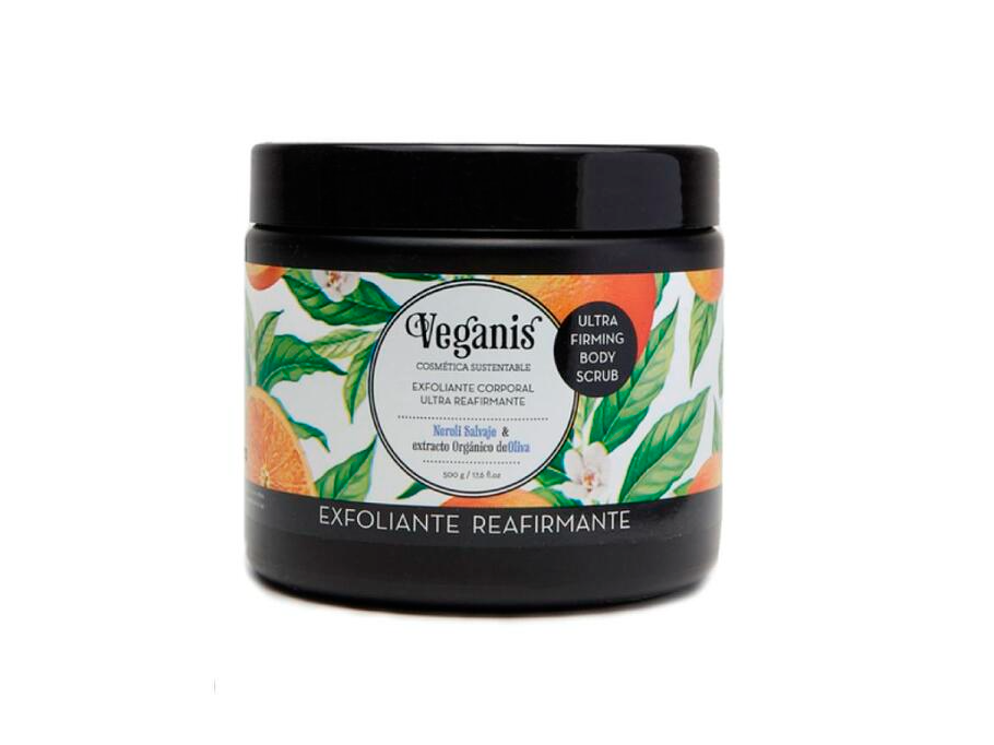 Exfoliante corporal reafirmante con neroli x 500gr - Veganis
