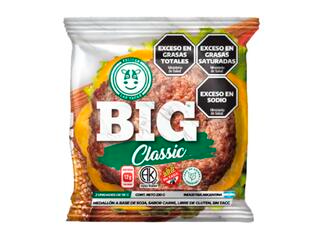 Hamburguesas sabor carne Big Classic 2u Felices las Vacas
