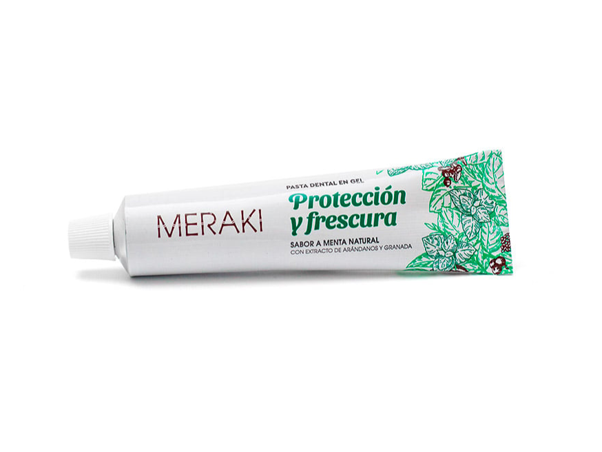 Pasta dental en gel Meraki