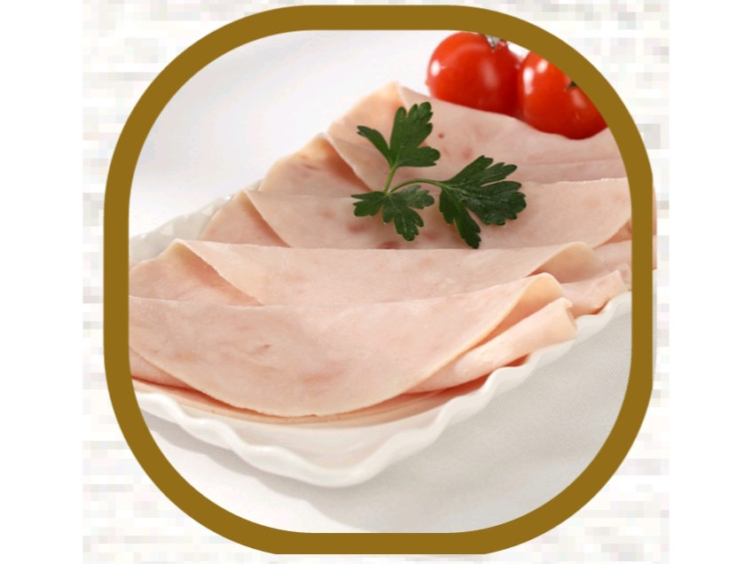 Jamon de pollo (aprox 200gr)