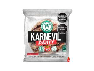 Medallones Karnevil x 2u Felices las Vacas