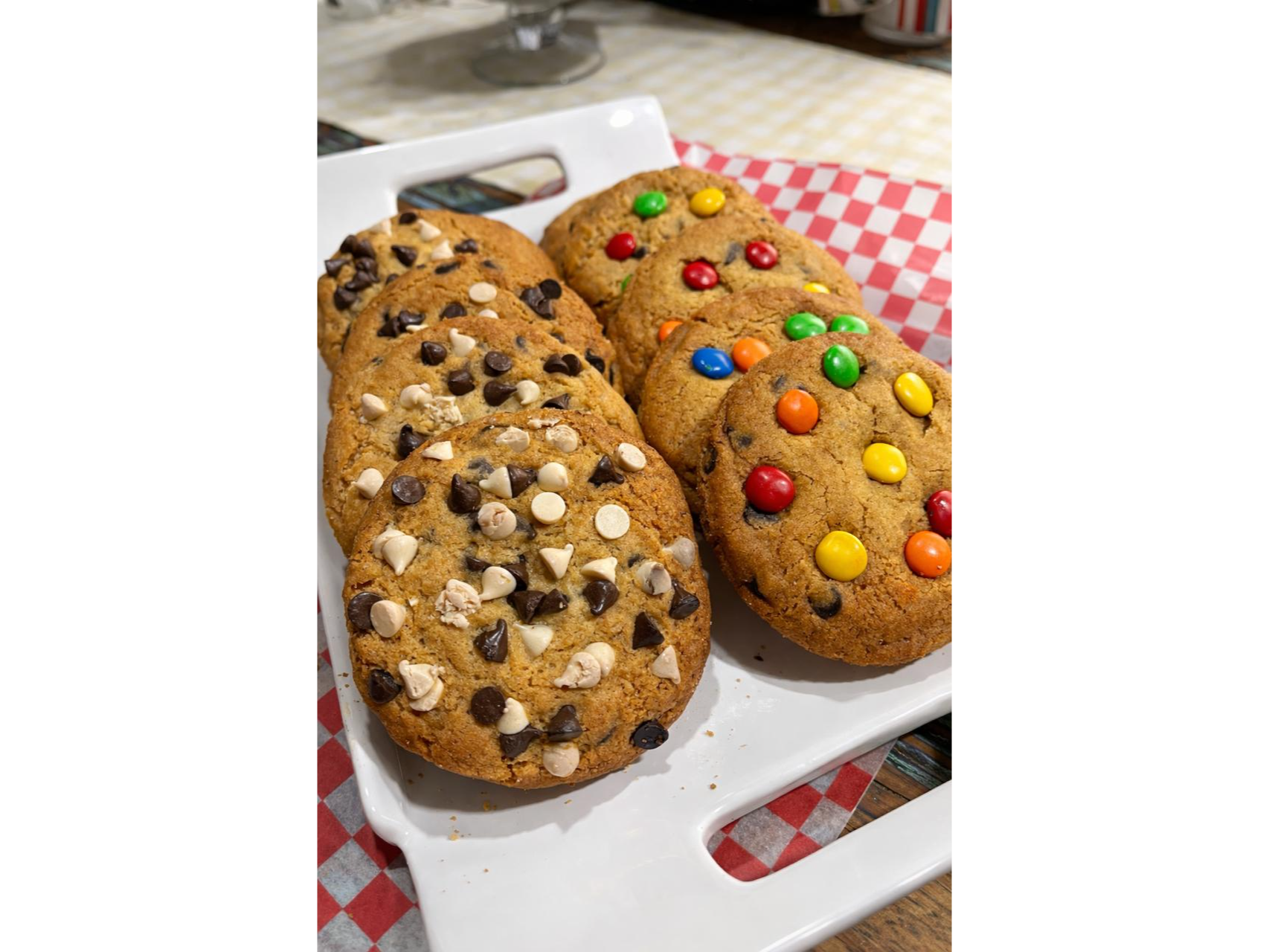 Super Crumbl Cookies (9cm)
