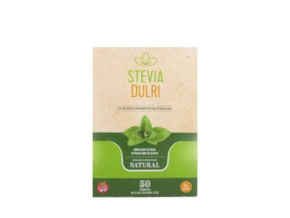 Stevia Dulri en sobres
