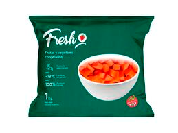 Zanahoria en cubos x kg - Fresh