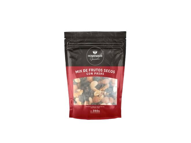 Granola mix de Frutos Secos con Pasas x 350g - Homemade