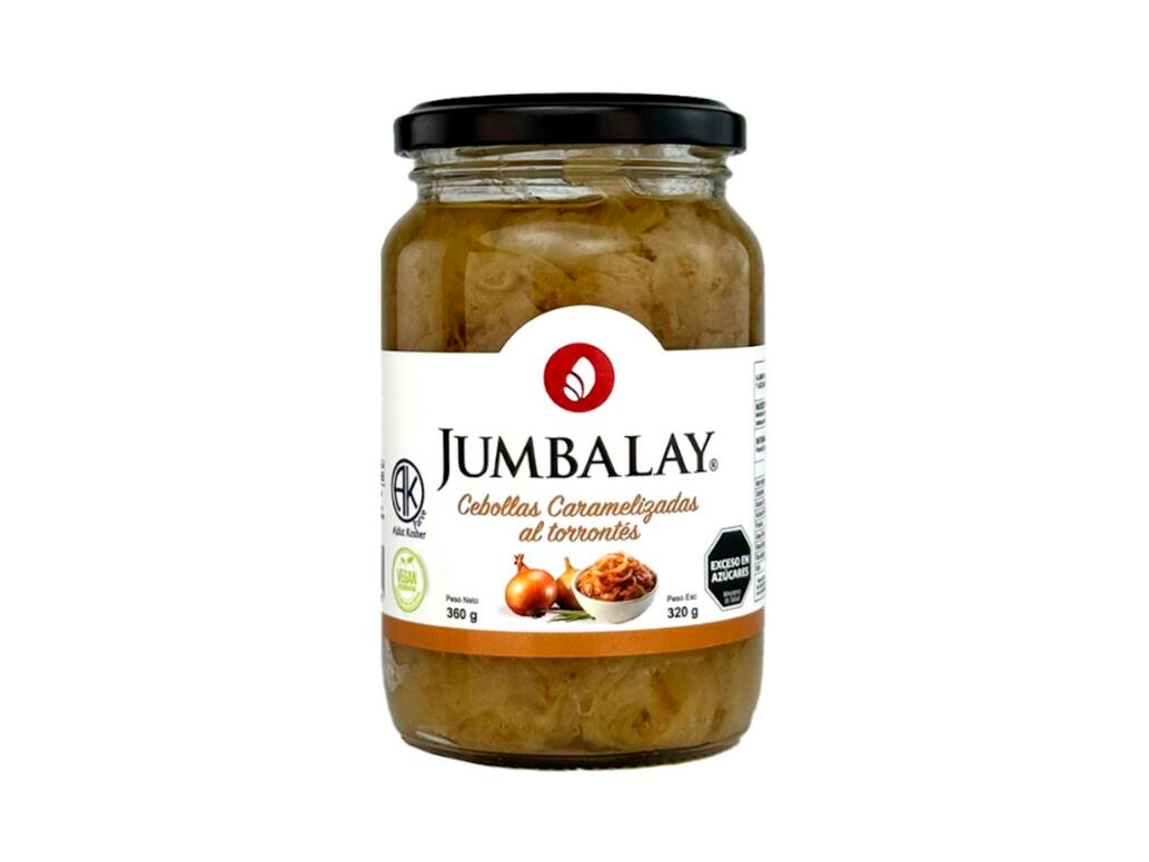 Cebollas Caramelizadas al Torrontes x 330g - Jumbalay