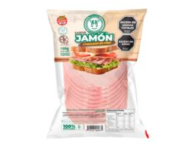 Jamon vegano en fetas x 150gr - Felices las Vacas