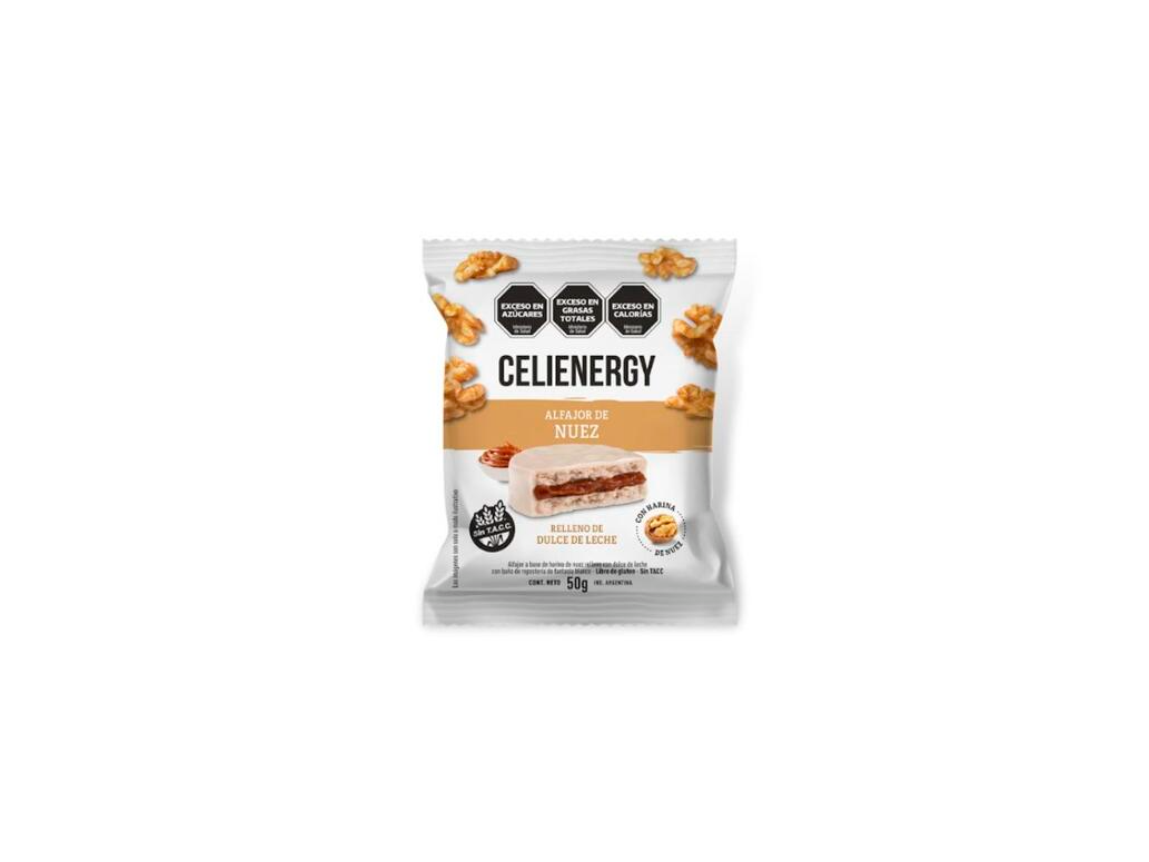 Alfajor x 50gr - Celienergy