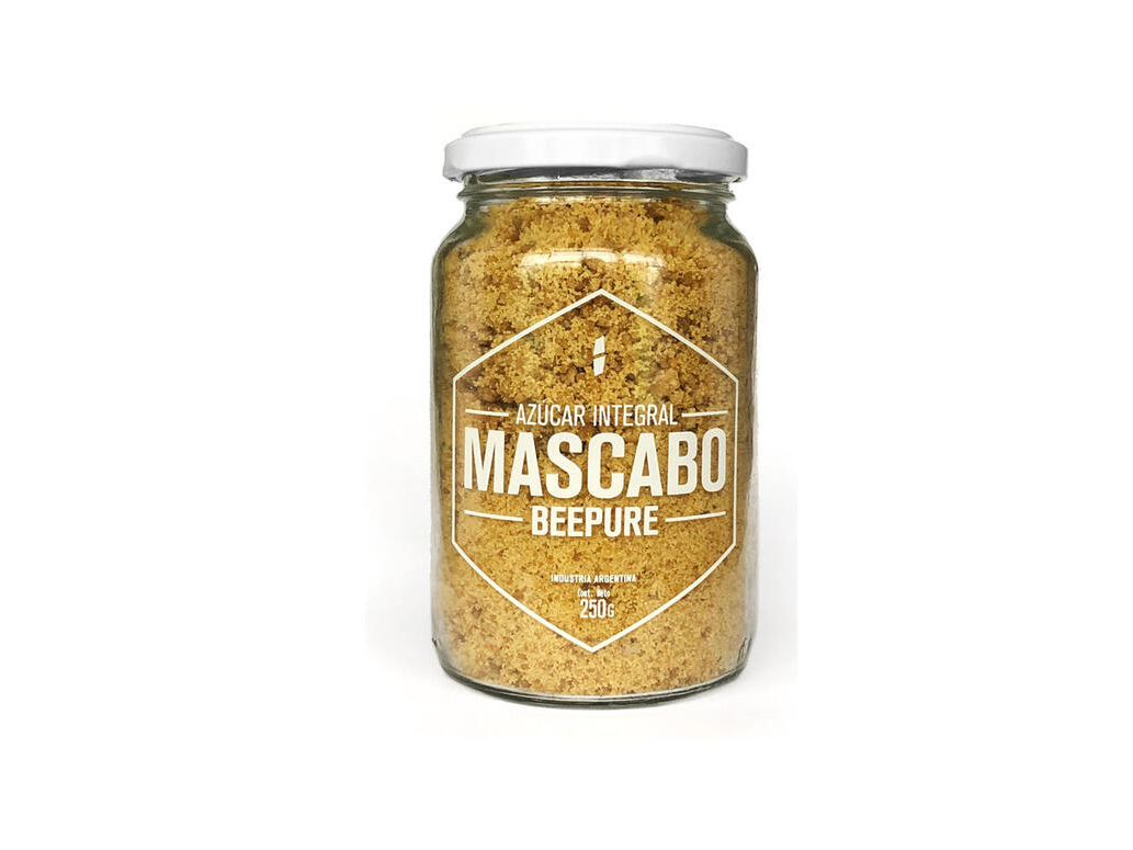 Azucar Integral Mascabo x 250g - Beepure