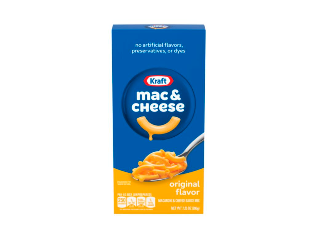 Macaroni con Queso x 206g - Kraft