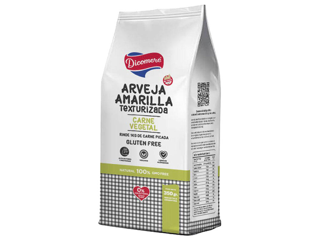 Arveja Amarilla Texturizada x 350g - Dicomere