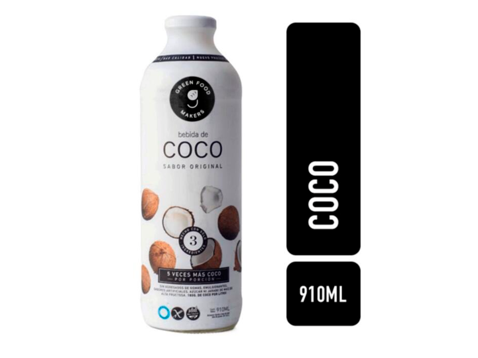 Leche de coco Green Food Makers