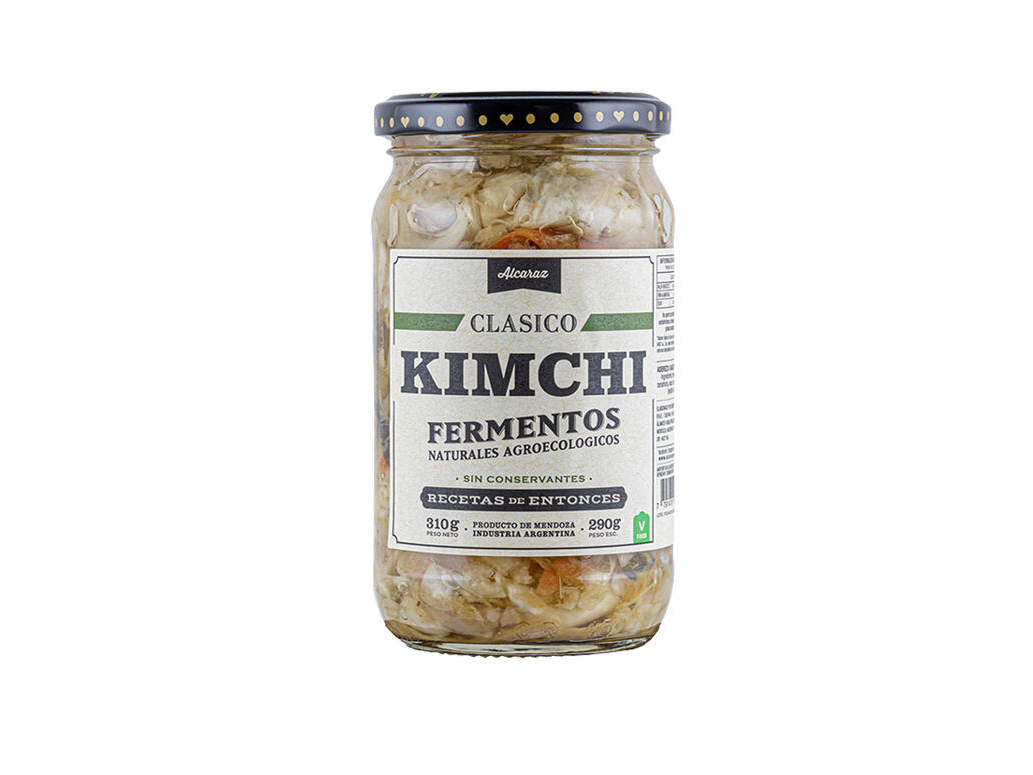 Kimchi "Fermentos Naturales Agroecologicos" x 290g - Recetas de Entonces