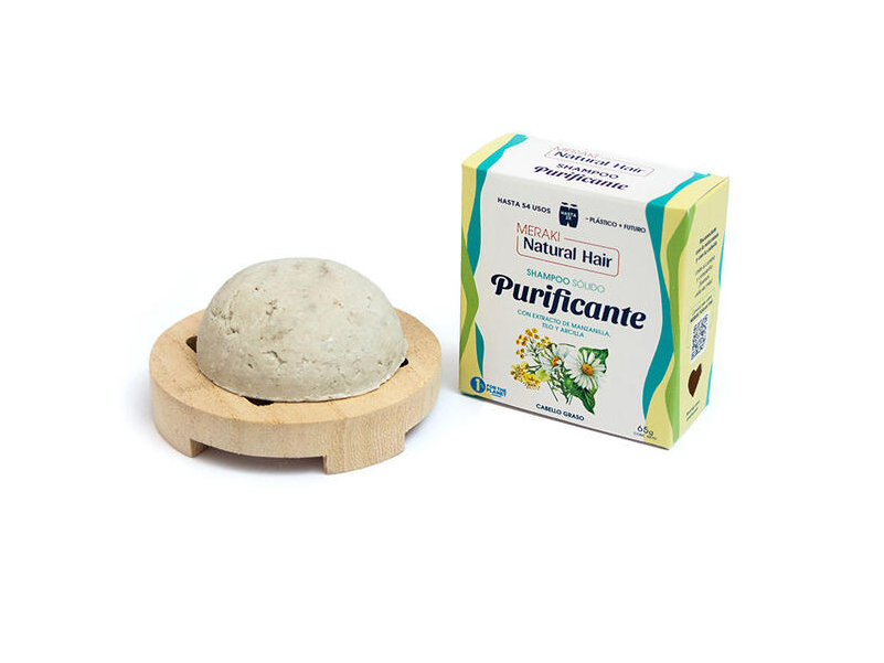 Shampoo sólido x 65gr - Meraki