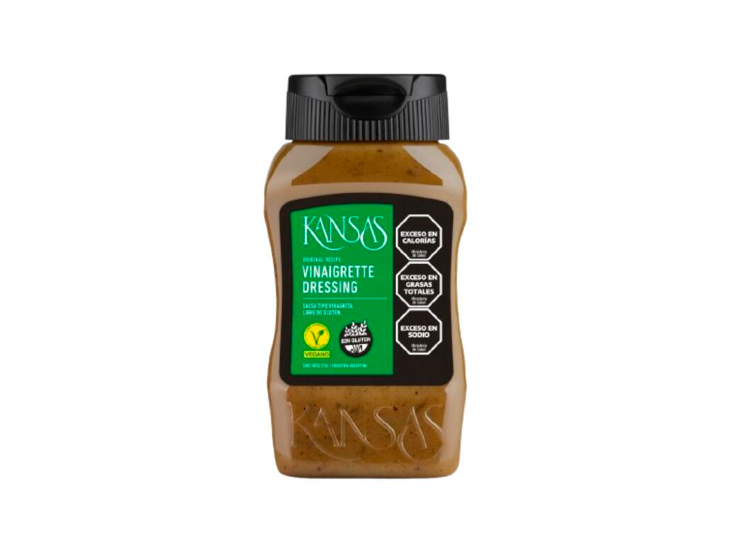 Salsa Vinagreta x 270g - Kansas