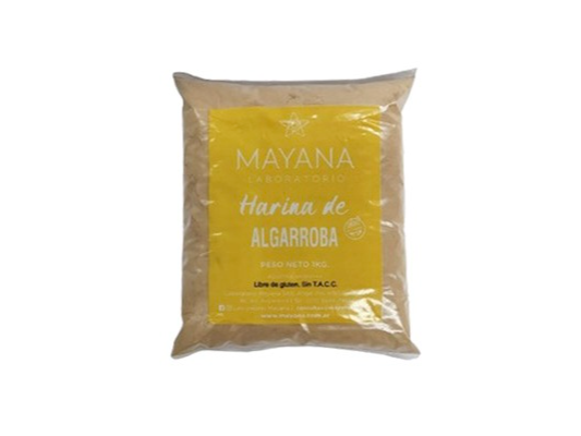 Harina de algarroba