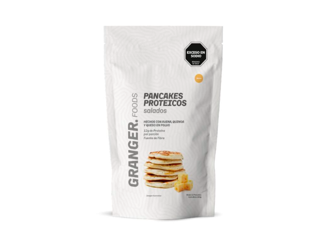 Premezcla Pancakes Proteicos sabor Queso x 300g - Granger