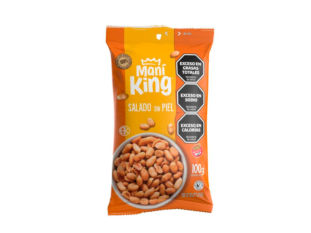 Mani sin Piel x 100g - Mani King