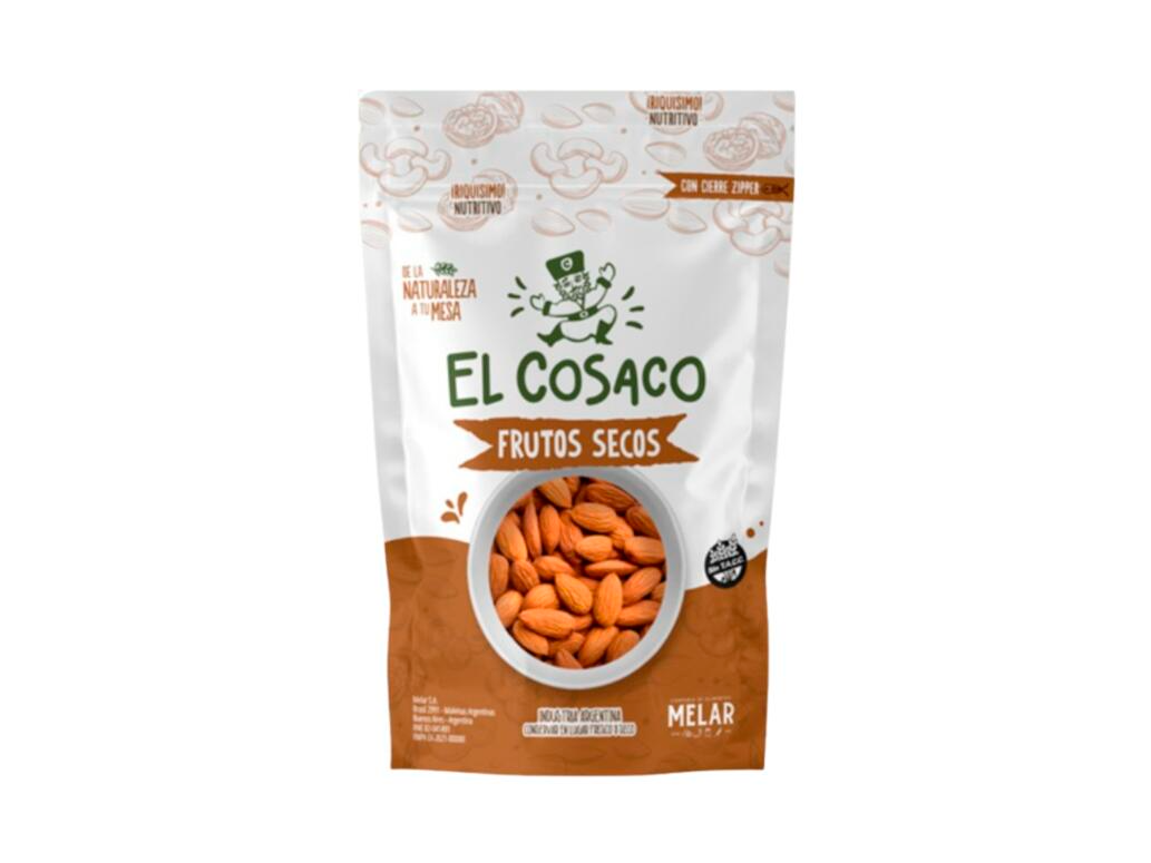 Almendras sin tacc x 120g - El Cosaco