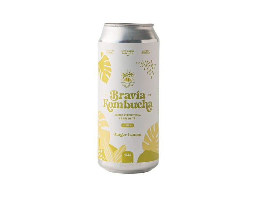 Kombucha x 473ml - Bravia