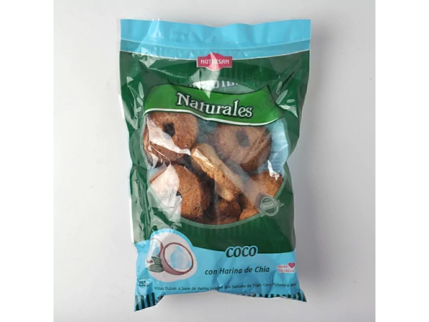 Galletitas Nutresan sin Azucar