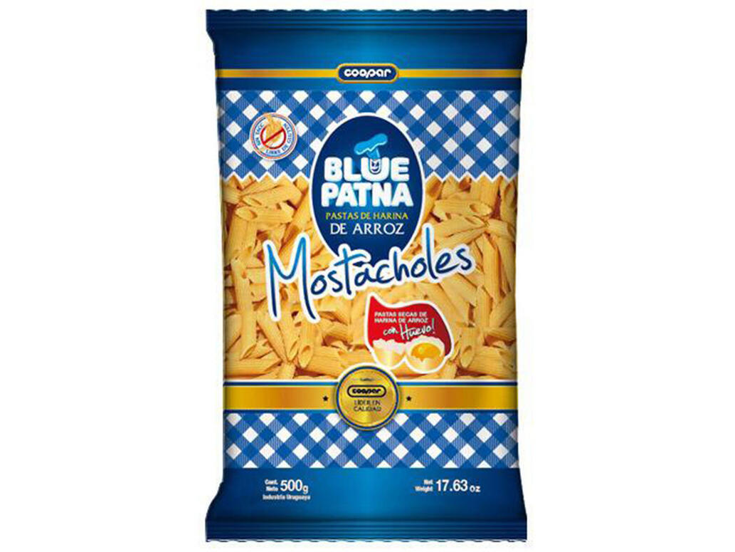 Fideos de Arroz  x 500g - Blue Patna
