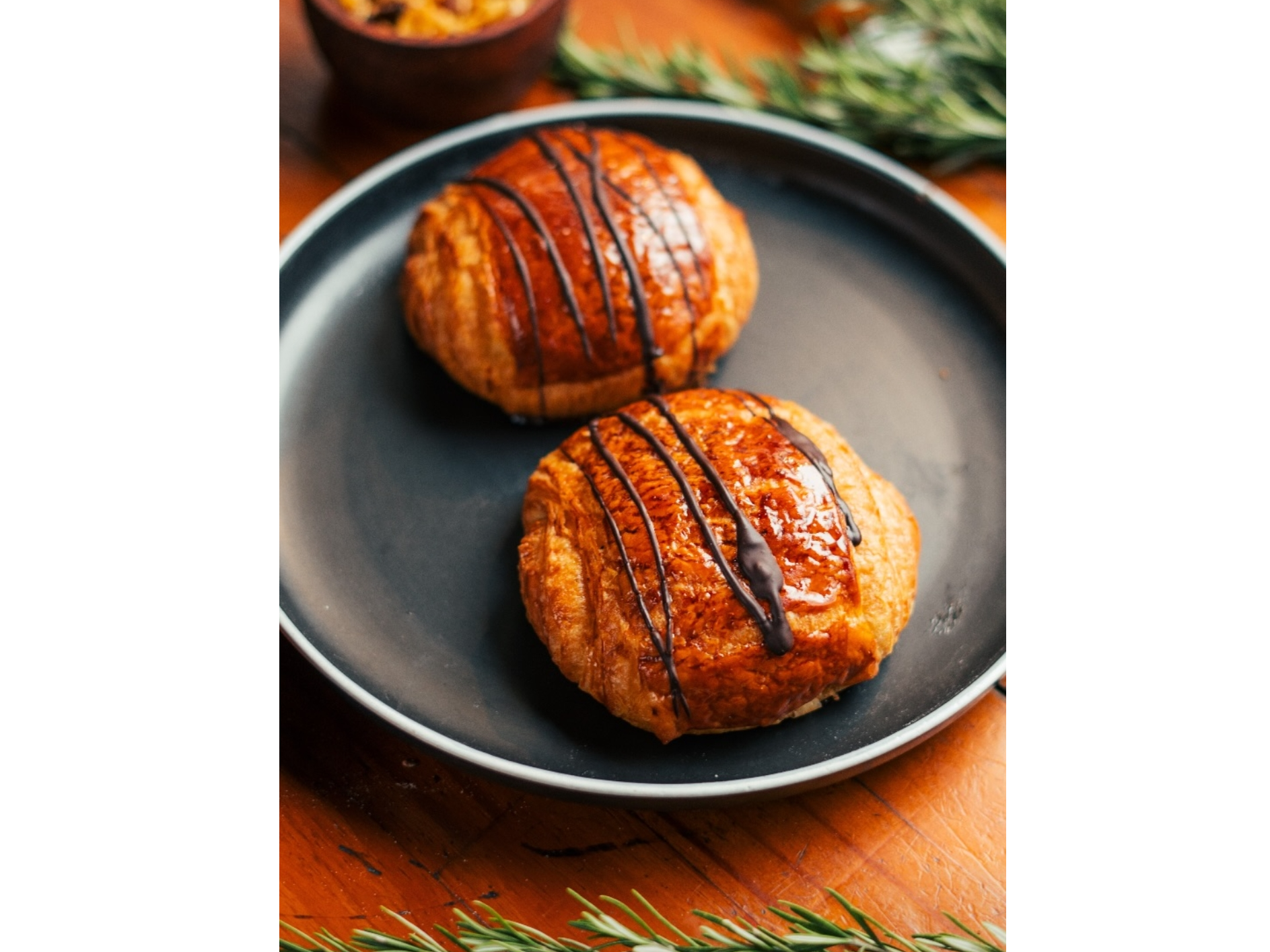 Pan de dulce de leche de masa madre