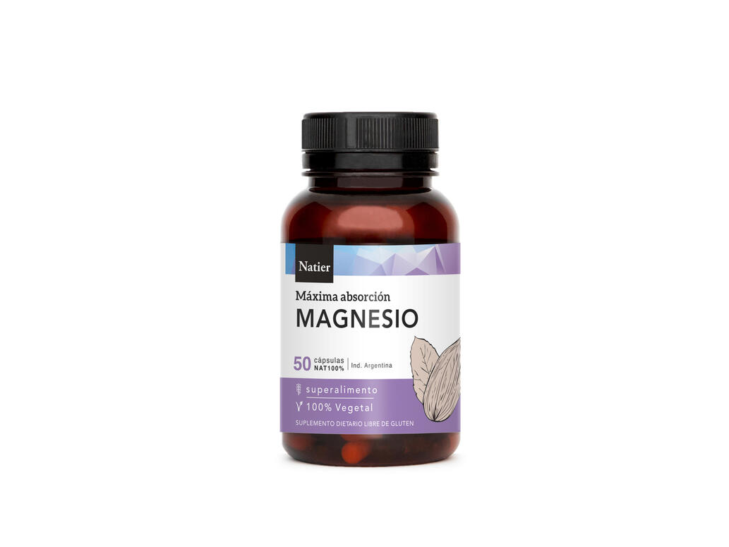 Capsulas de Magnesio x 50g - Natier