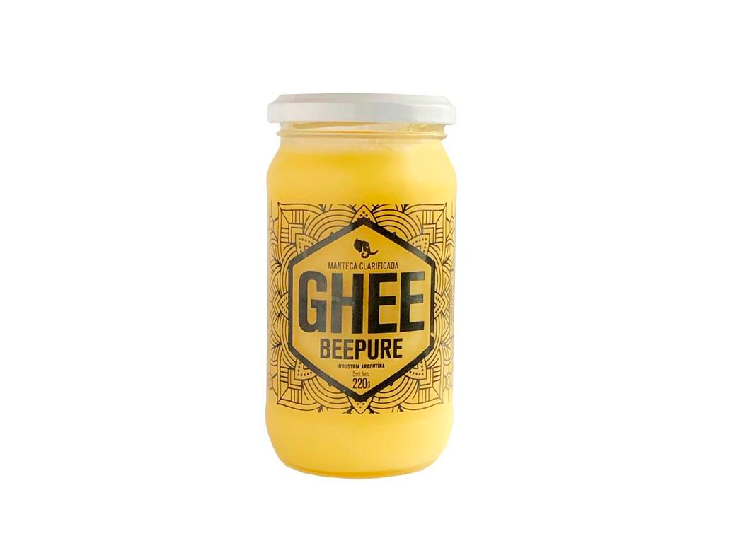 Manteca Clarificada Ghee Clasica x 270g - Beepure