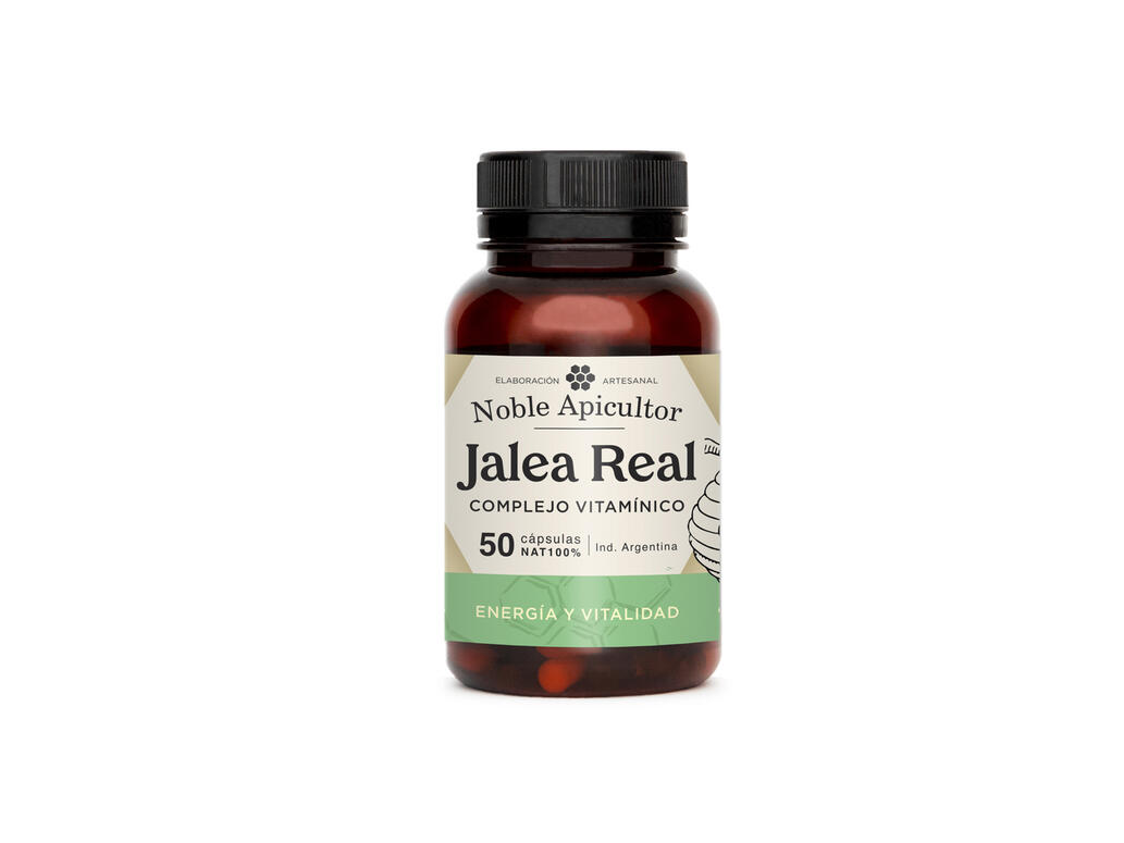 Capsulas de Jalea Real x 50g - Noble Apicultor