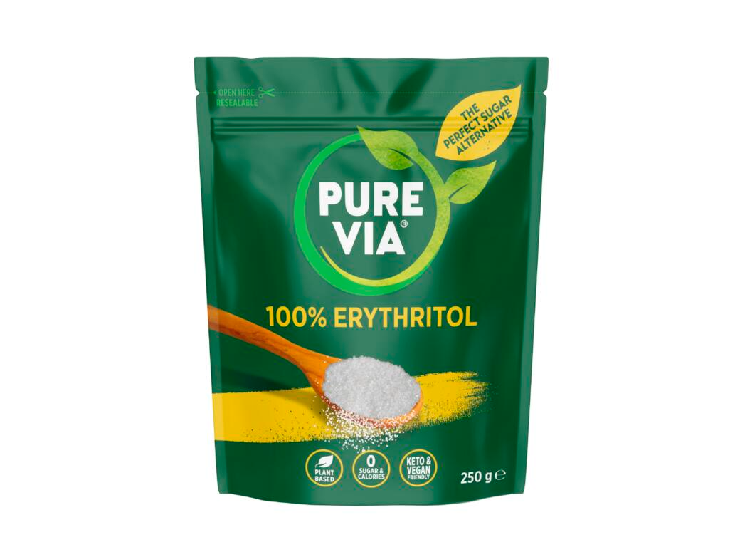 Erythritol Azucar Alternativa x 250g - Pure Via