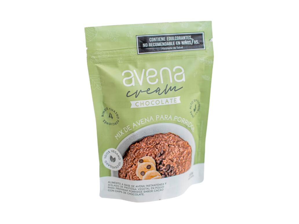 Premezcla Avena Cream Chocolate x 200g - Avena
