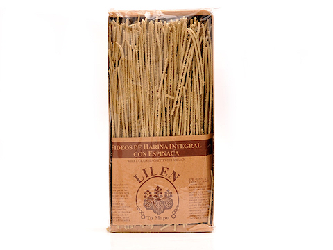 Fideos integrales Lilen x 500gr