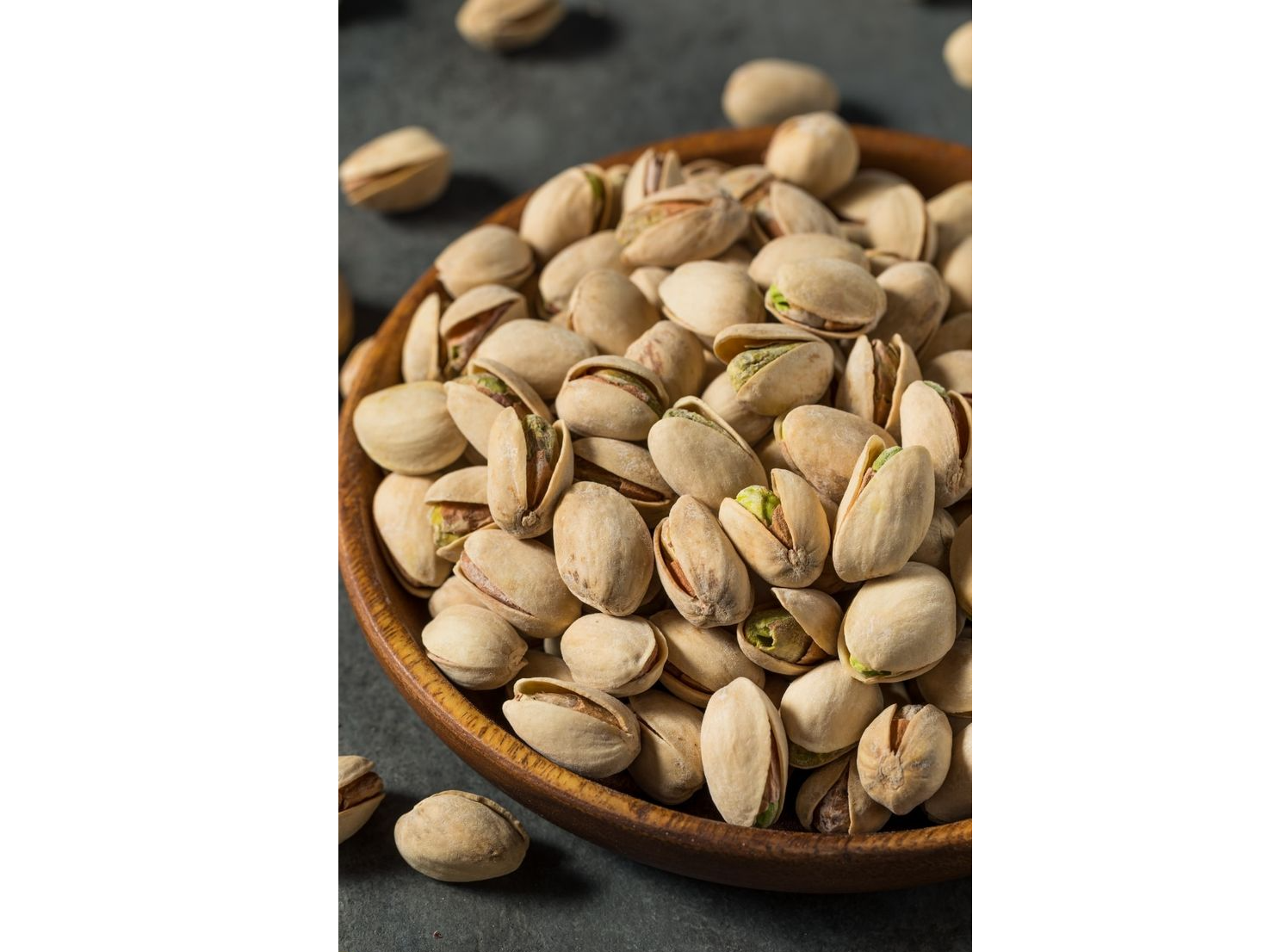Pistachos salados con cascara