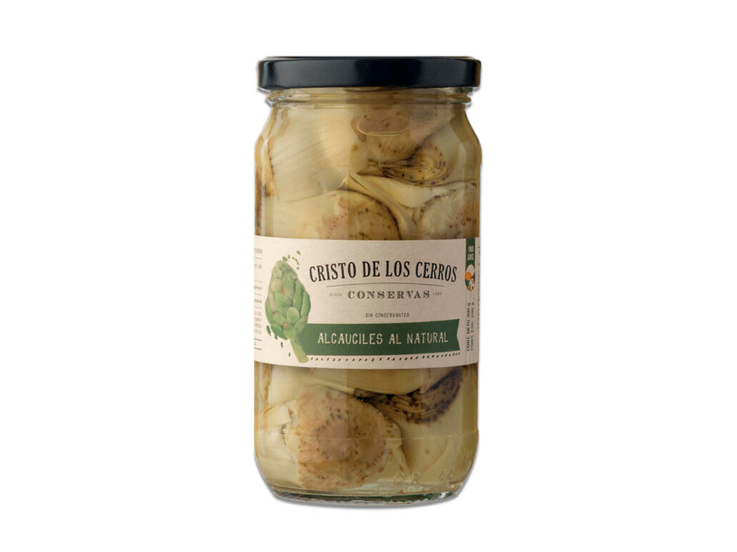 Alcauciles al Natural x 300g - Cristo de los Cerros
