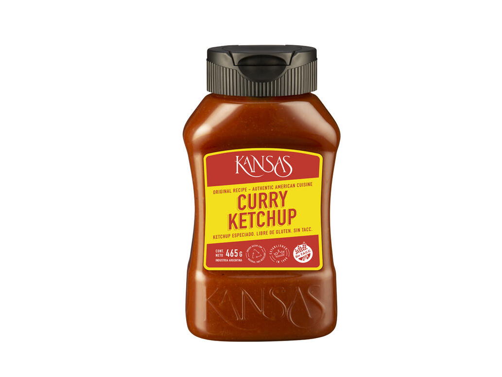 Curry Ketchup x 265g - Kansas