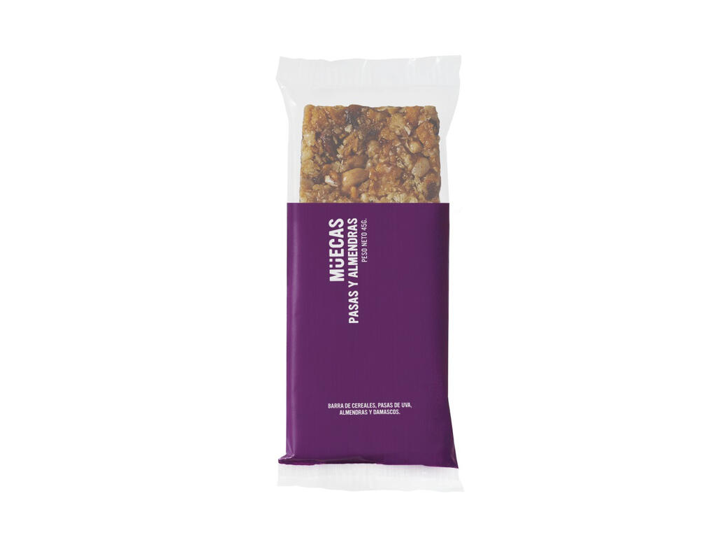 Barra de Cereal x 45g - Muecas