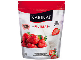Frutillas congeladas Karinat
