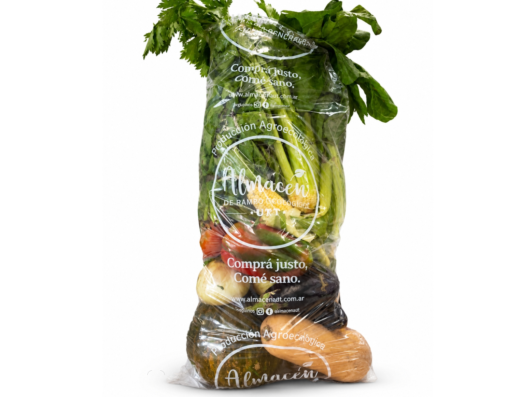 Bolson de verduras 5kg
