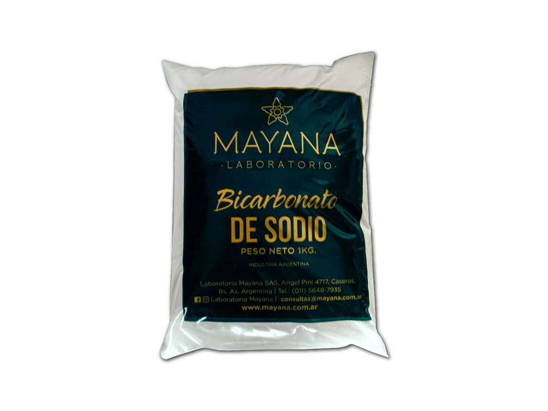 Bicarbonato de sodio sin tacc x kg