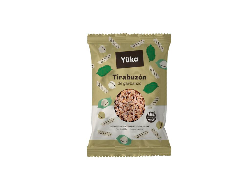 Fideos Tirabuzon x 250g - Yuka