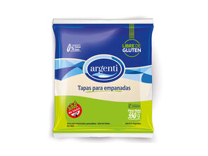 Tapa de empanadas sin tacc x 12 - Argenti