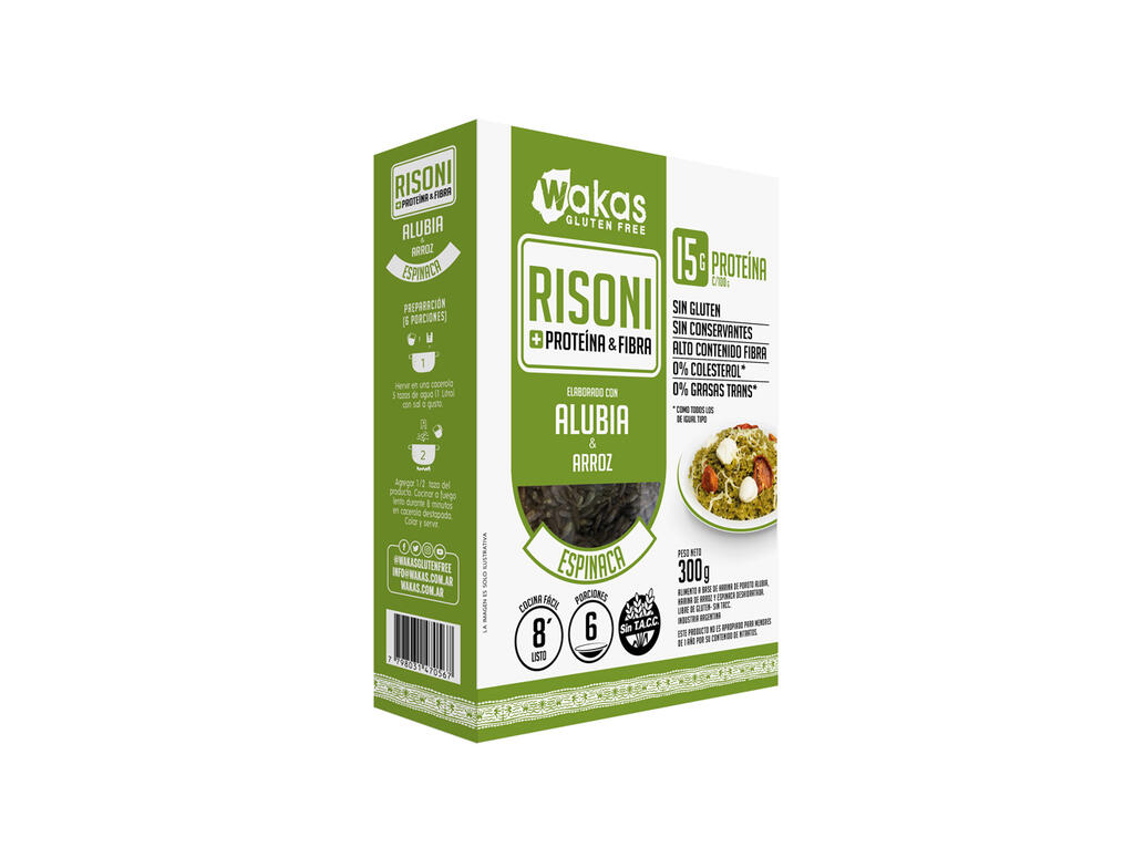 Risoni de Alubia x 300g - Wakas