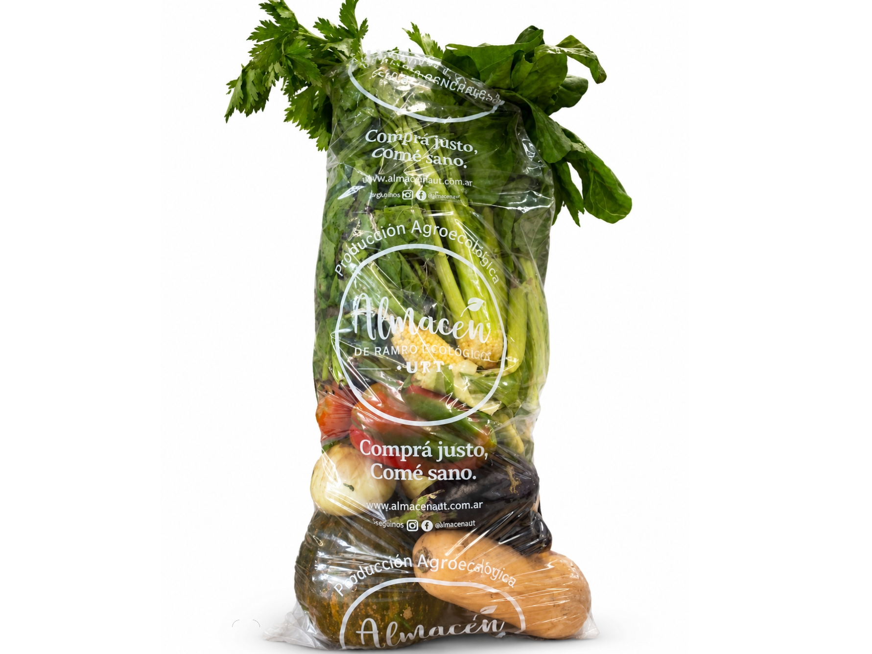 Bolson mixto 5kg (Pesador, hortalizas y fruta)