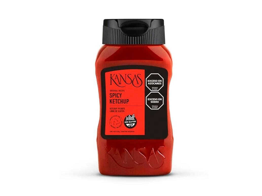 Spicy Ketchup x 295g - Kansas