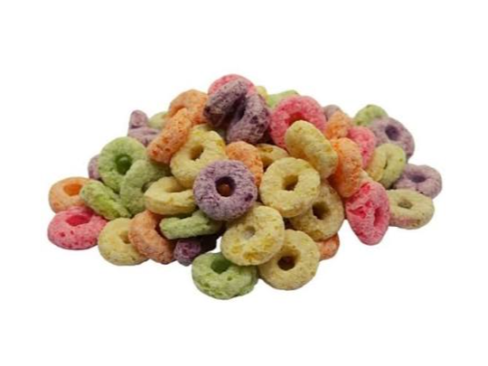 Anillitos frutales x 250gr